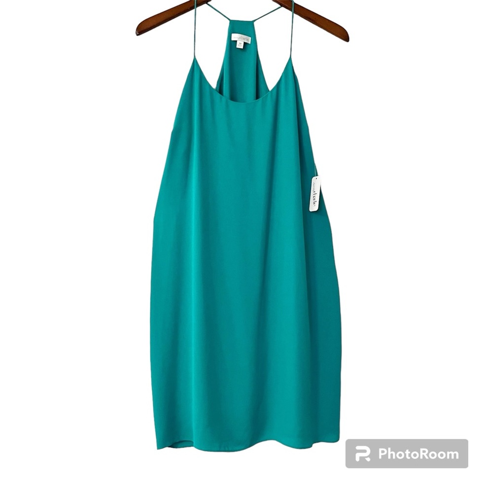 Charming Charlie Mint Seafo slip dress